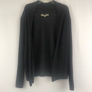 Charcoal cardigan